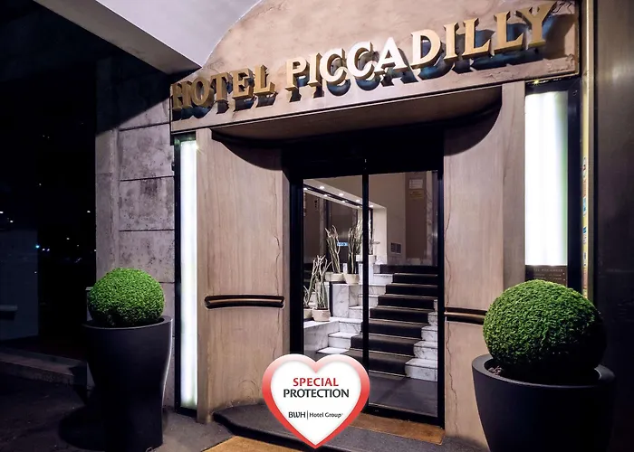 Western Piccadilly Hotel Rome